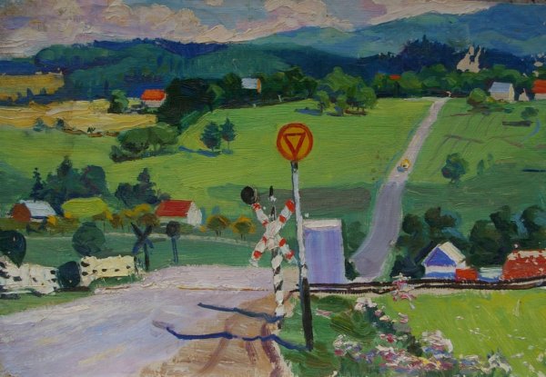 Скачет красная конница Малевич