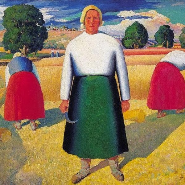 Казимир Малевич картины