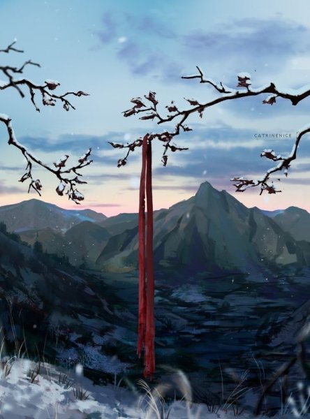 Mo dao zu Shi пейзажи