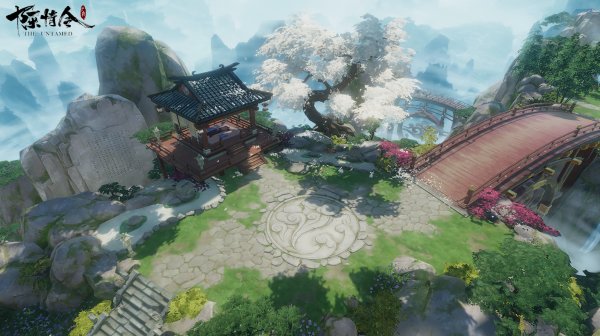 Юнмен Цзянь пейзаж