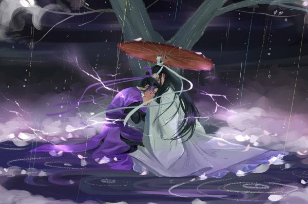 Магистр дьявольского культа облачные глубины аниме