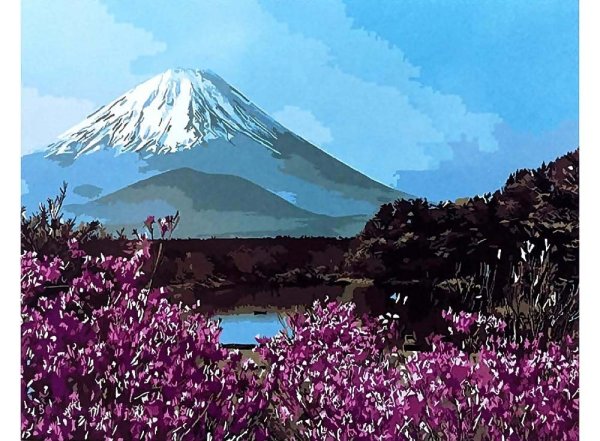 Фудзияма с Камчатки