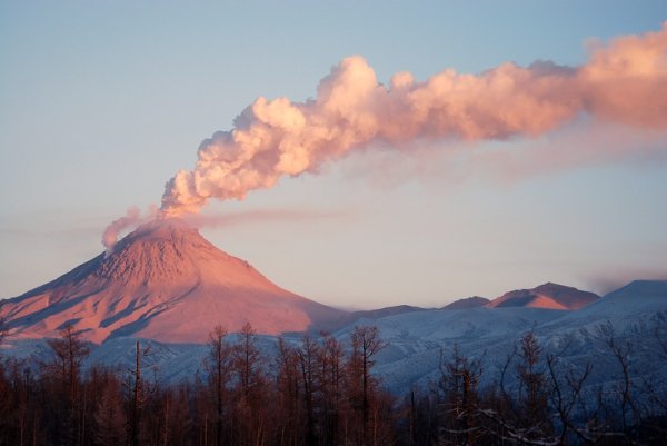 Вулканы Камчатки (Камчатка)