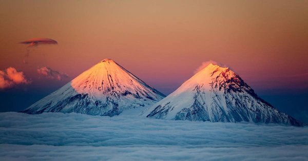 Гора Ключевская сопка