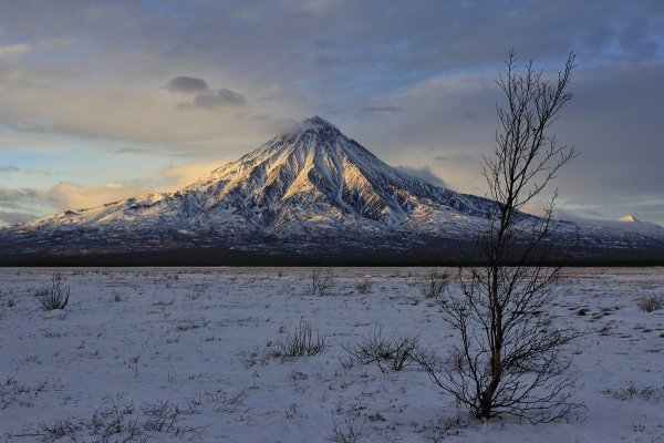 Вулкан Кроноцкая сопка