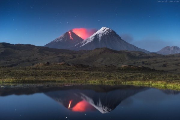 Камчатка Ключевская сопка