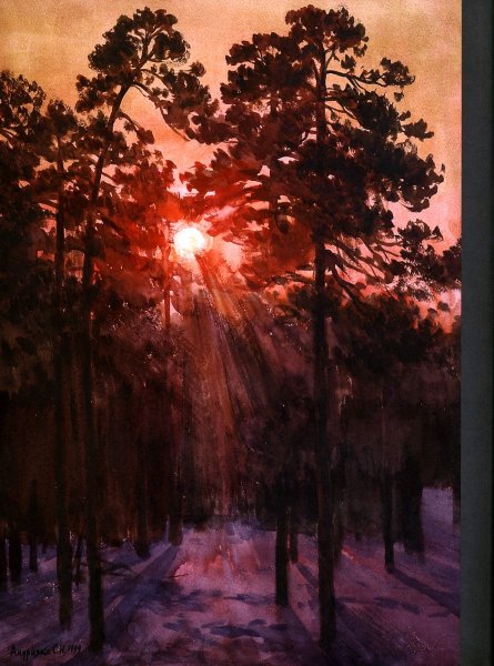 Сергей Николаевич Андрияка художник пейзажи