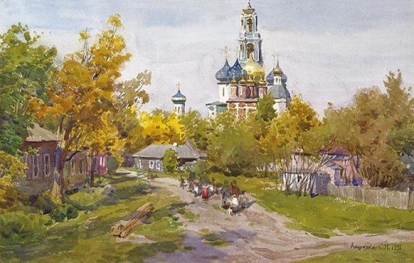 Сергей Андрияка пейзажи