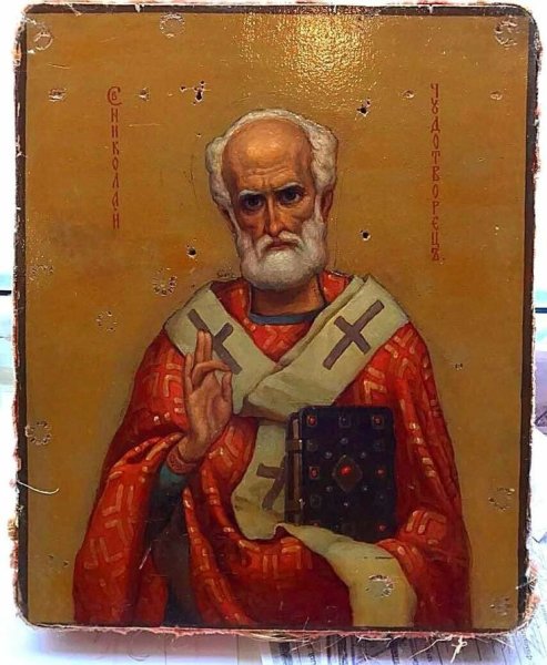 Николай Чудотворец иллюстрации