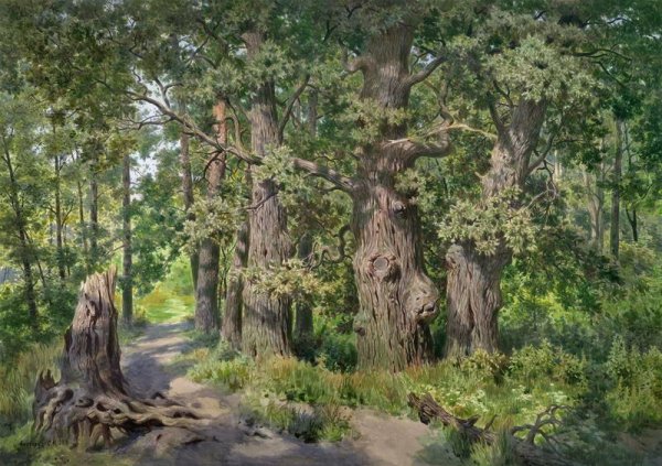 Художник Сергей Андрияка акварель