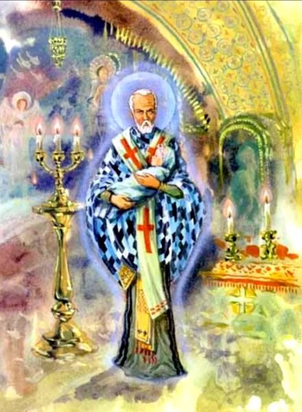 Святитель Николай явление