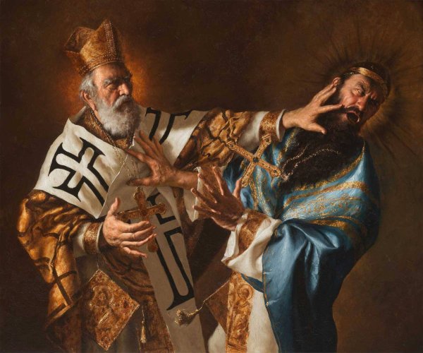 Сергей Ефошкин Николай Чудотворец