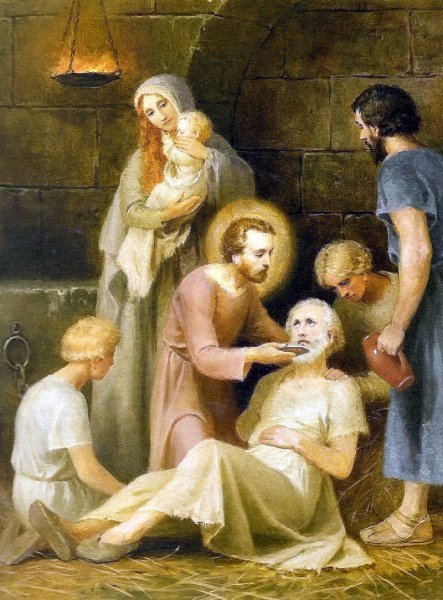 Сергей Ефошкин картины Святитель Николай