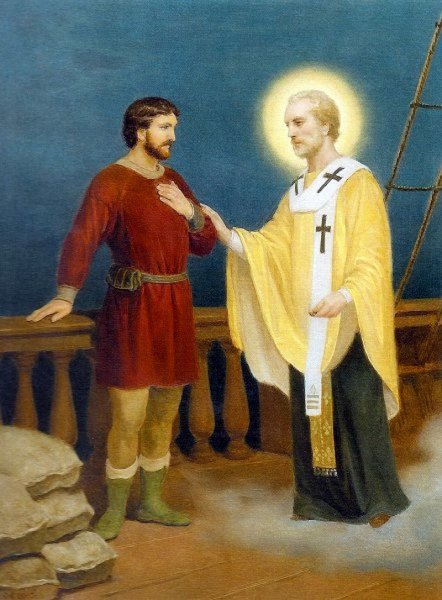 Сергей Ефошкин картины Святитель Николай