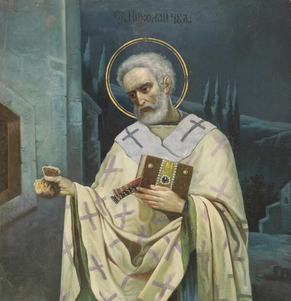 Николай Чудотворец житие