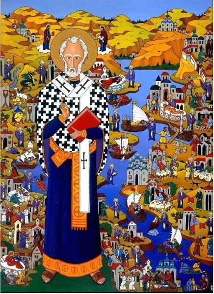 Сергей Ефошкин Николай Чудотворец