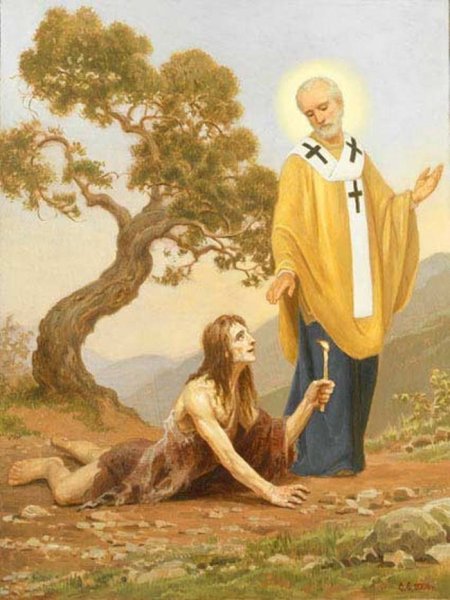 Святитель Николай покровитель моряков