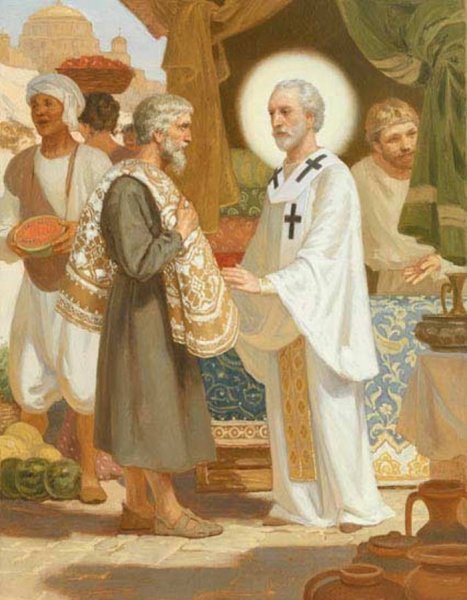 Сергей Ефошкин Николай Чудотворец