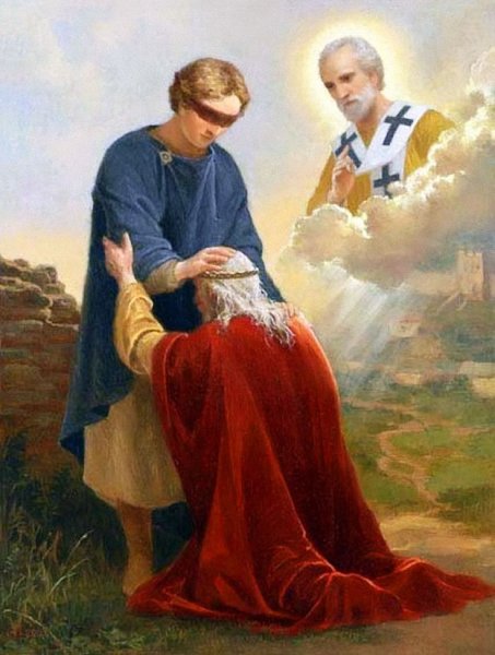 Епископ Николай Мирликийский