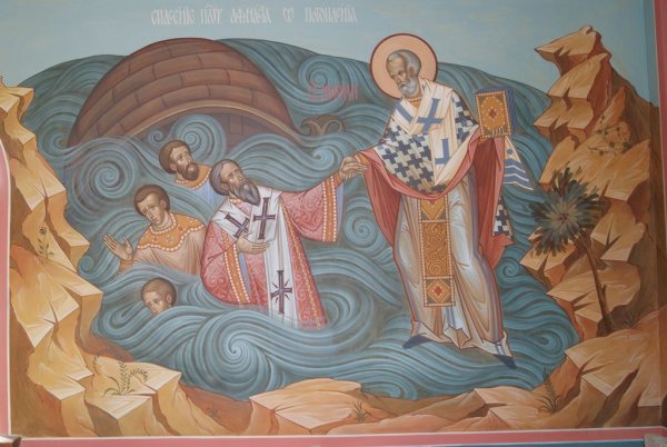 Святитель Николай покровитель моряков