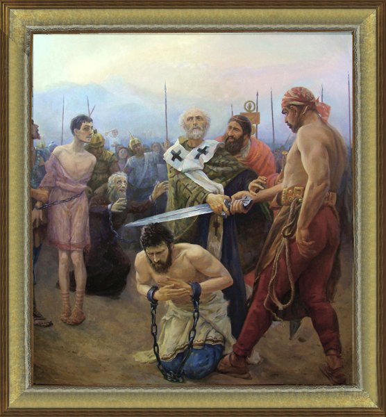 Святитель Николай Мирликийский в живописи