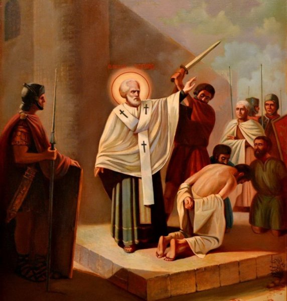 Николай Чудотворец житие