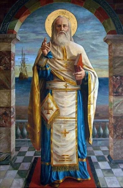 Святитель Николай картина