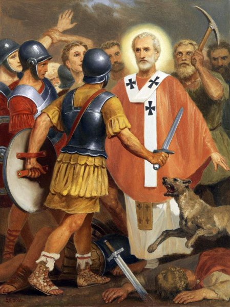 Святитель Николай Чудотворец Васнецова