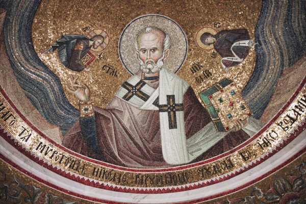 Сергей Ефошкин Николай Чудотворец