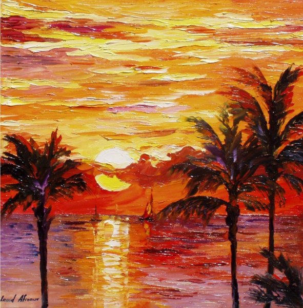 Пейзажи для рисования