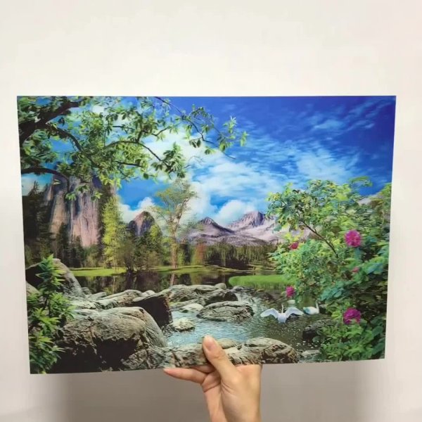 Картины с эффектом 3d