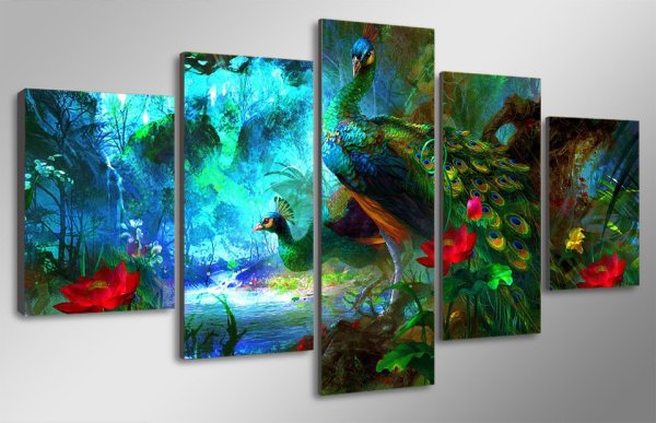 Алмазная картина 5д