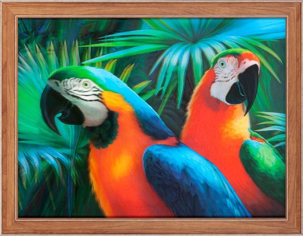 Линзовидная декоративная картина с эффектом 3d и 5d 30х40