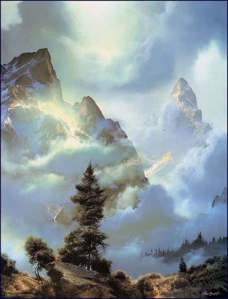 Дейл Тербуш пейзажи