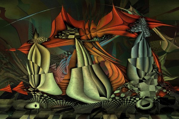 Абстрактный сюрреализм в живописи