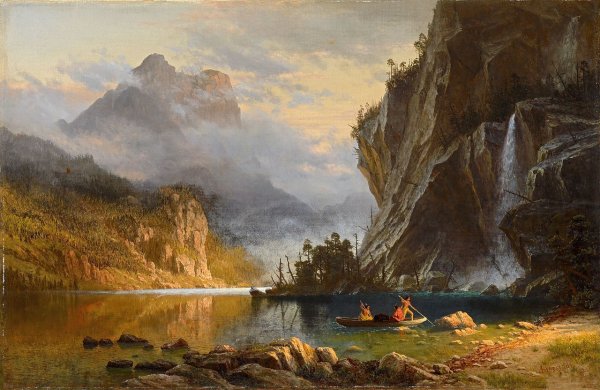 Альберт Бирштадт Valley of the Yosemite