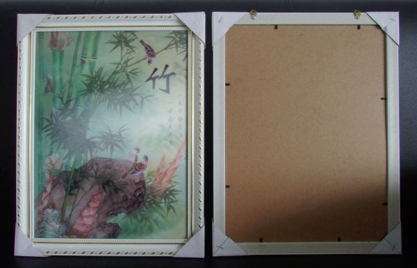 Линзовидная открытка