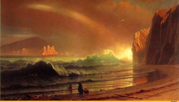 Альберт Бирштадт (1830 - 1902) – американский художник