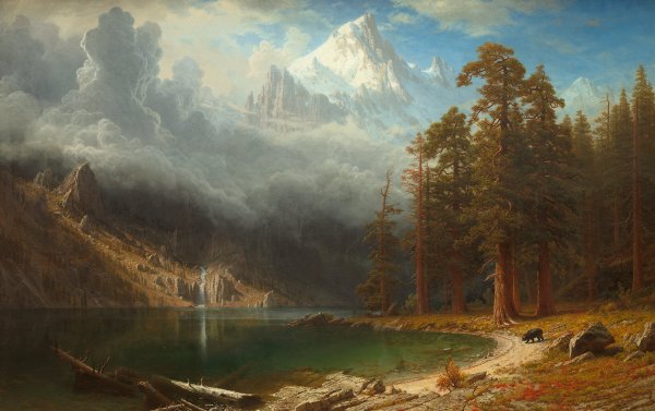 Альберт Бирштадт (Albert Bierstadt; 1830-1902)