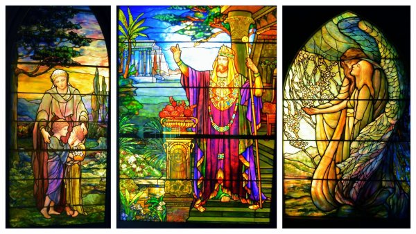 Витражи Дюрера