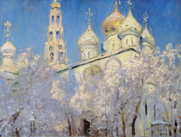 Пейзажи художника-передвижника Ярошенко