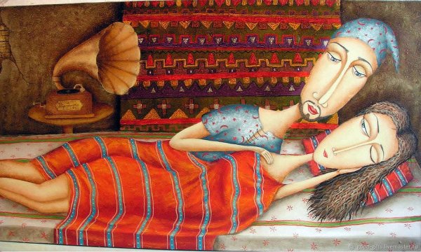 Зураб Мартиашвили картины