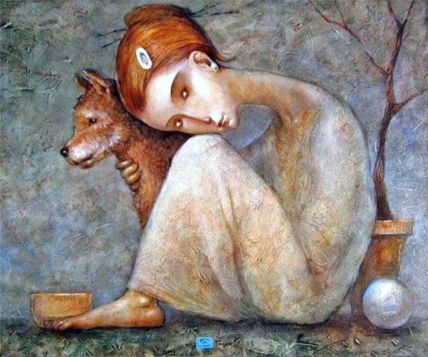 Художник Игорь Артеменко