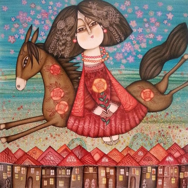 Художник Армен Ваграмян Грузия