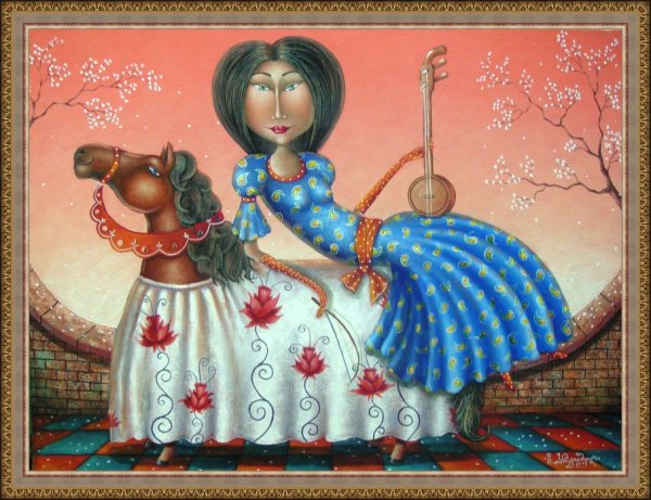 Зураб Мартиашвили картины