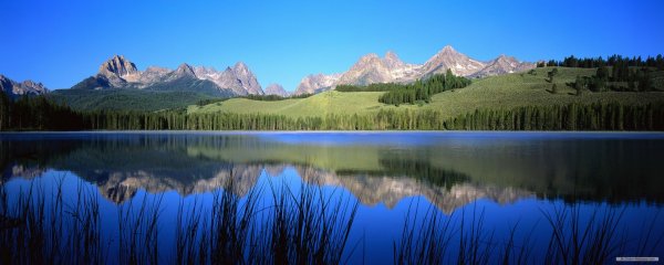 Пейзаж панорама