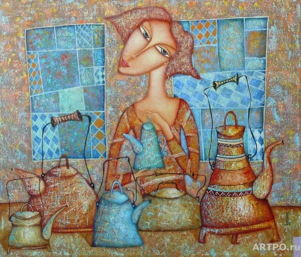 Сулимов Дмитрий художник