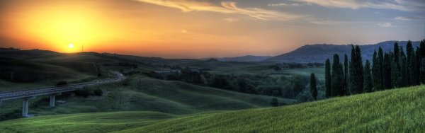 Пейзаж природа панорама