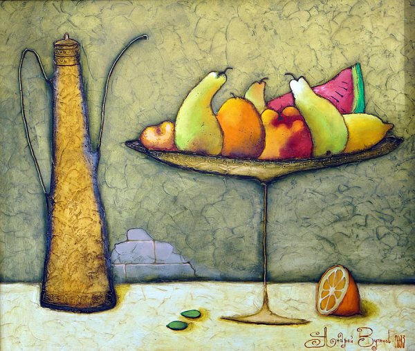 Андрей Вутянов натюрморт