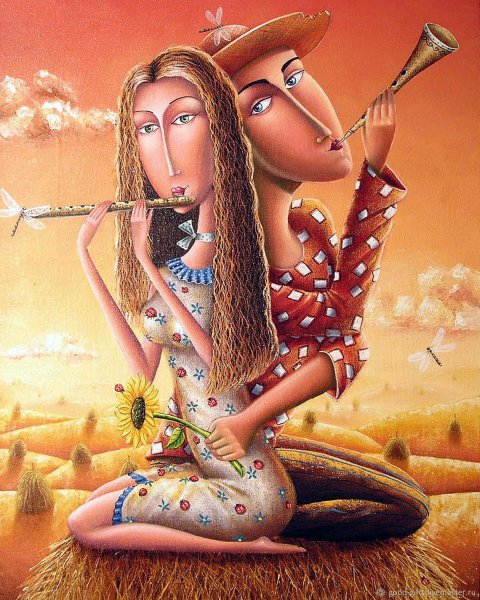 Художник Зураб Мартиашвили картины